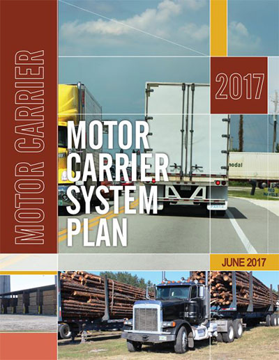 Motor Carrier System Plan Cover